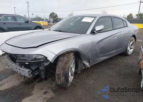 2016 Dodge Charger R/T z USA, uszkodzony, nr VIN 2C3CDXCT7GH158832